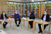 مراسم زیات عاشورا و نشست مدیرکل در کانون سمنان به قلم دوربین
